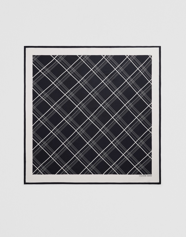 Country Road - Silk Check Scarf
