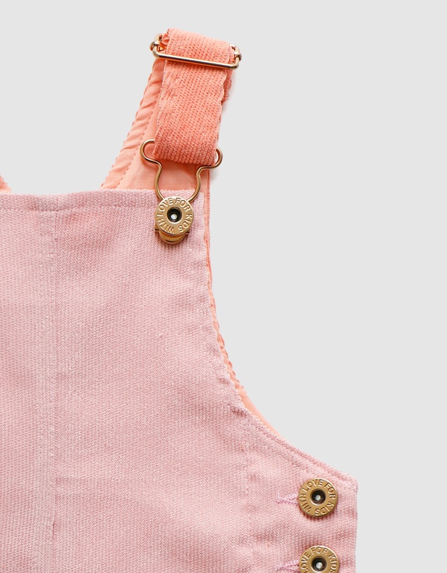 WITH LOVE FOR KIDS - Hazel Cord Pinafore Dress - Babies - Kids