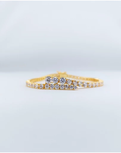 Izoa - Josephine Tennis Bracelet