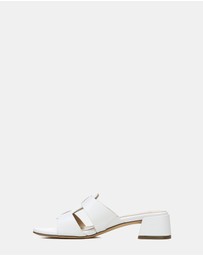 Naturalizer - Joey Heeled Sandal - White