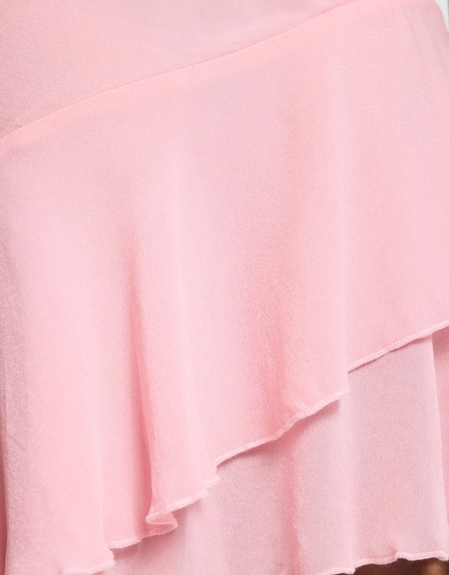 Lover - Samantha Asymmetric Mini Dress