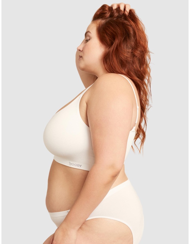Boody - 2-Pack Full Bust Wireless Bra