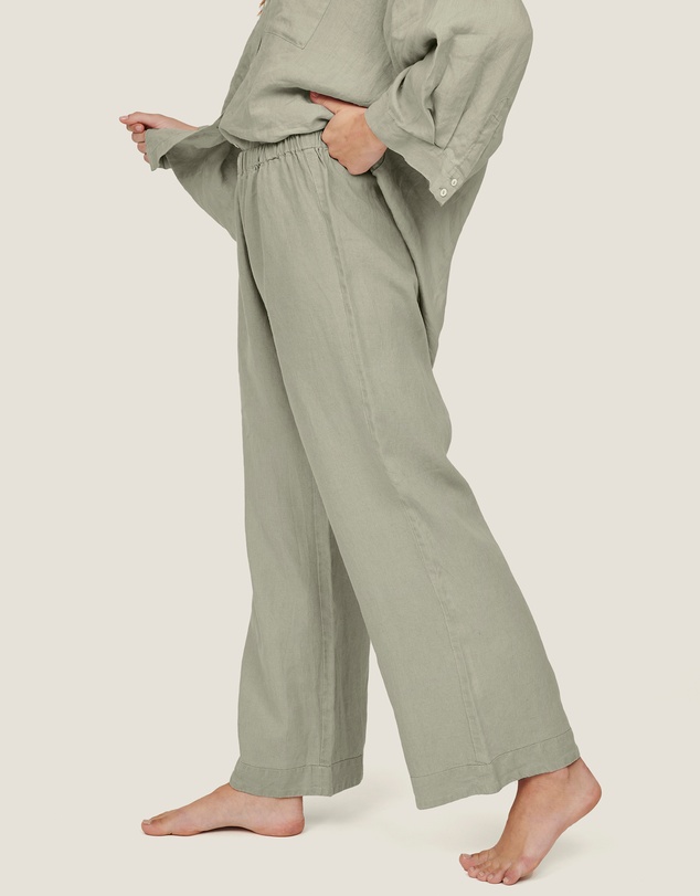 Carlotta + Gee - 100% Linen Pants