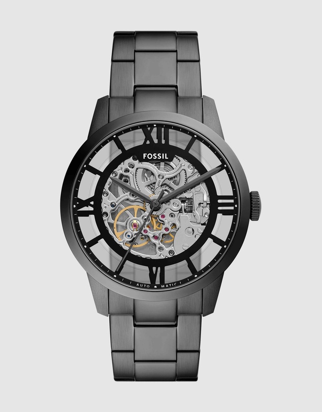 Fossil - Townsman Gun-Metal Automatic Watch