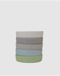 Lilly + Dash - Cat Food Water Bowl & Insert Combo