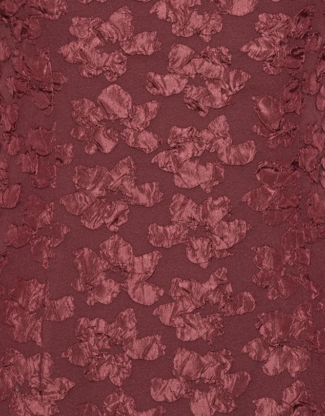 ROTATE - Jacquard Midi Puffy Dress
