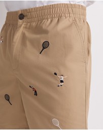 Sportscraft - Milson Volley Embroidered Short