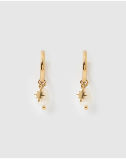 Miz Casa and Co - Renee Huggie Earrings