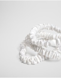 Country Road - Small Silk Scrunchie Pack Of 3