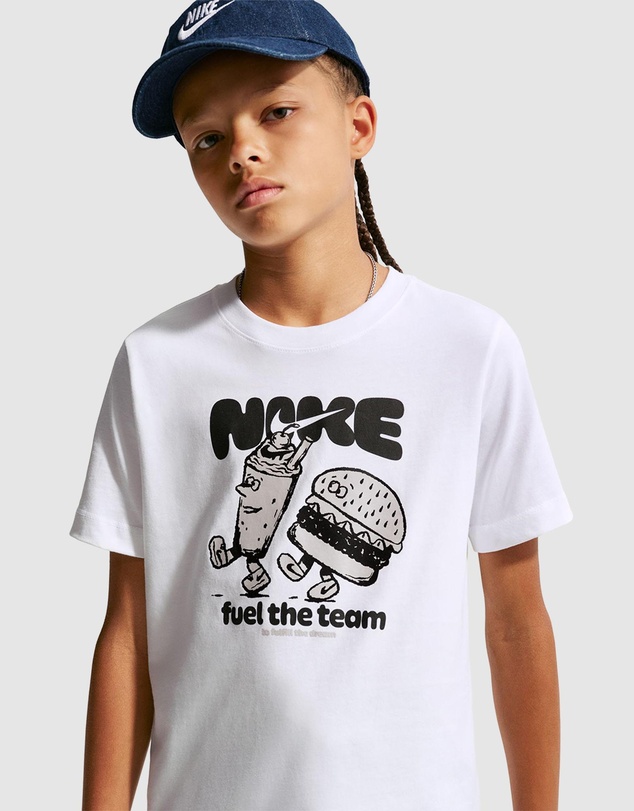 Nike - Fuel The Team T-Shirt - Teens