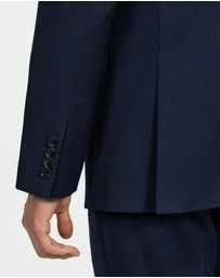 Tarocash - Baron Slim Wool Suit Jacket