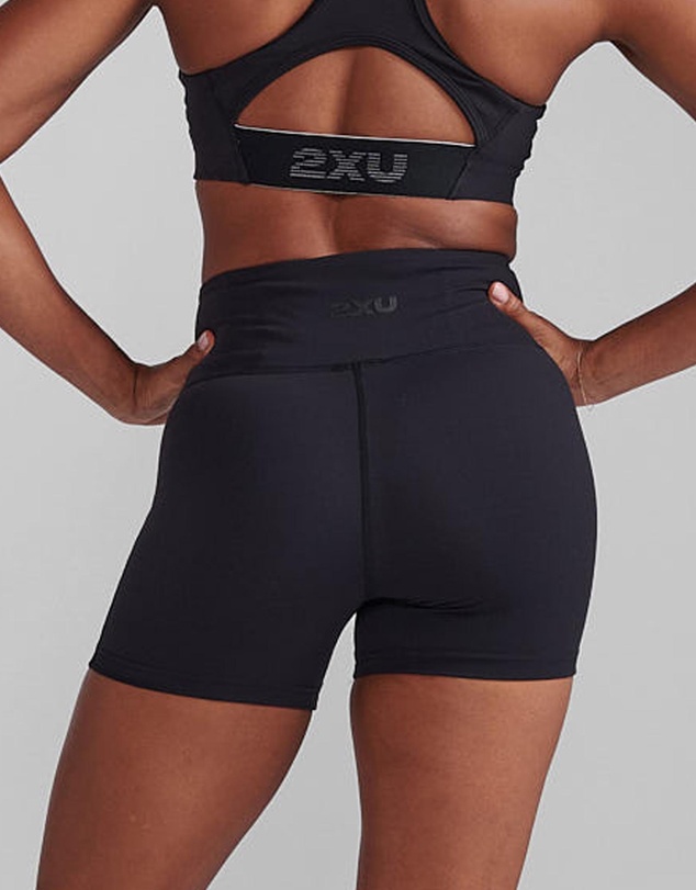 2XU - Form Soft Touch Hi-Rise Compression 4 Inch Shorts