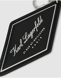 Karl Lagerfeld - K/Autograph Padlock Charm