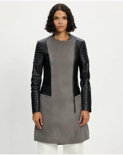 West 14th - Greenwich Drape Coat