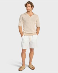 Academy Brand - Pyne Knit Polo