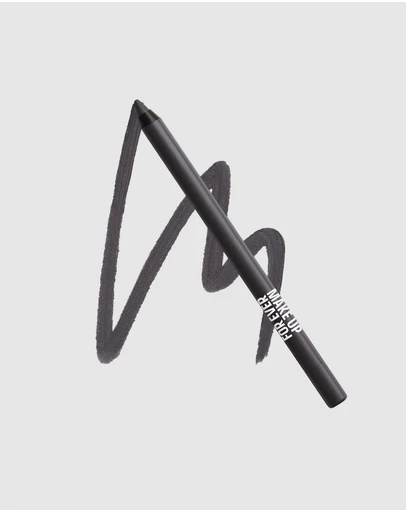 MAKE UP FOR EVER - Aqua Resist Color Pencil Waterproof Eyeliner Iron Gray Matte