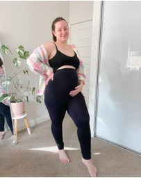 Plie Australia - Maternity High Waist Leggings