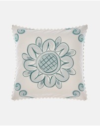 Linen House - Thalia European Pillowcase