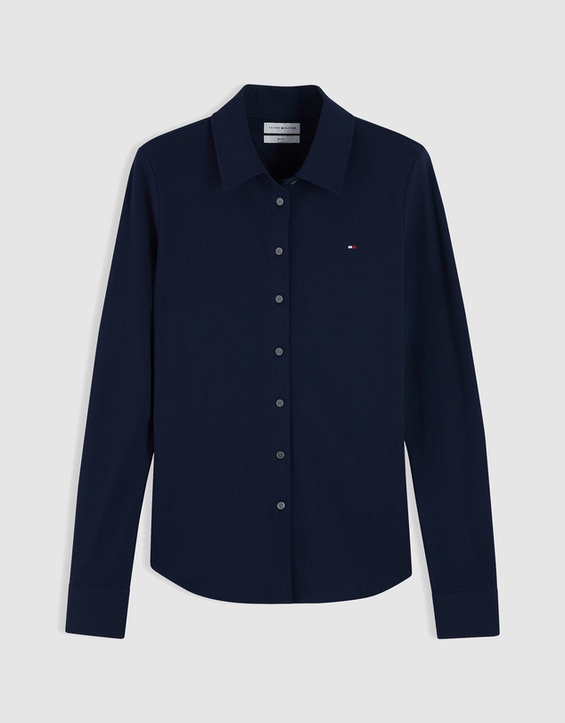 Tommy Hilfiger - 1985 Slim Fit Pique Shirt