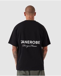 Zanerobe - ZDH Box Tee Black