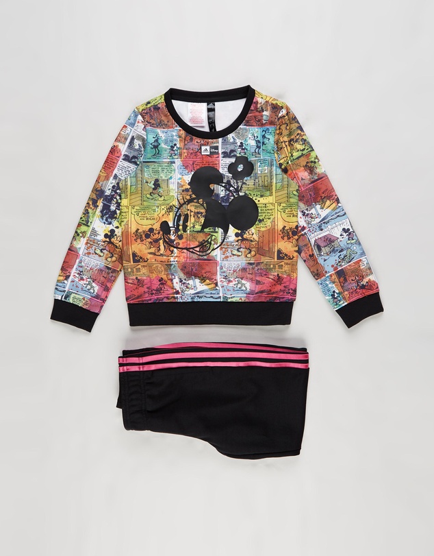adidas Performance - Disney Mickey Mouse Jogger Set - Kids