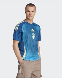 adidas Performance - Sweden 25 (Women's Team) Away Football Jersey Mens