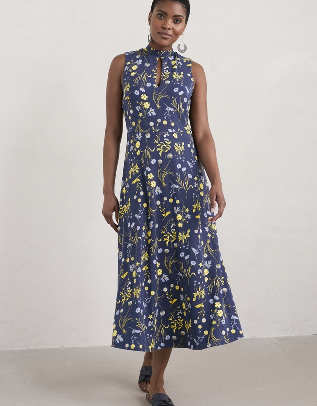 Seasalt - Seasalt Cornwall Navy Silene Dress