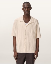 AllSaints - Trace SS Shirt