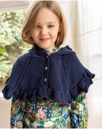 Alex & Ant - Sofia Shawl - Navy
