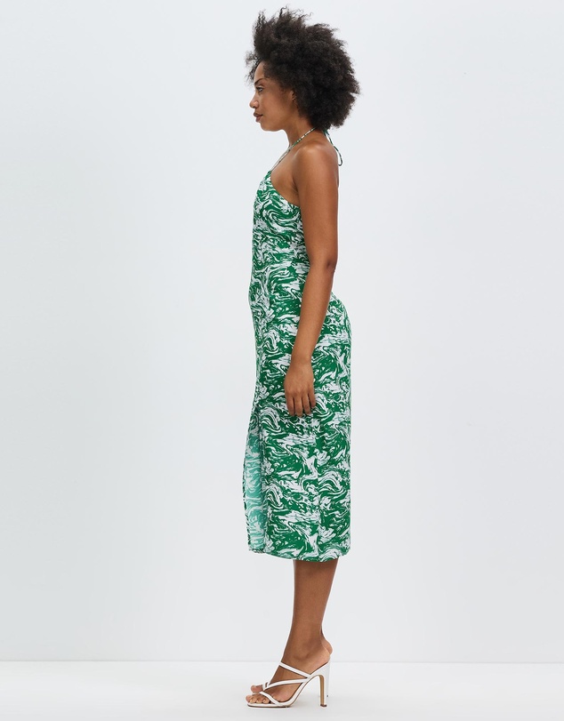 Third Form - Marble Draw In Slip Dress