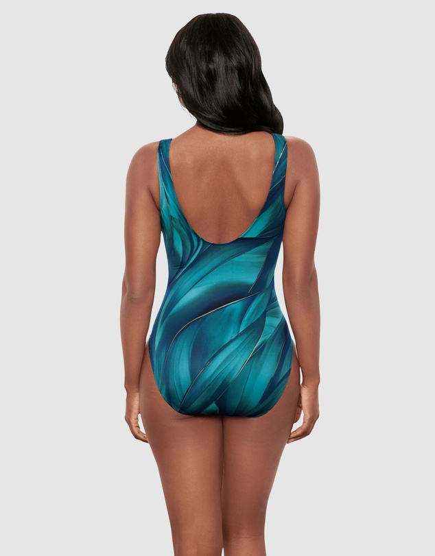 Miraclesuit Swimwear  - Maldiva It's a Wrap Underwired Tummy Control Swimsuit