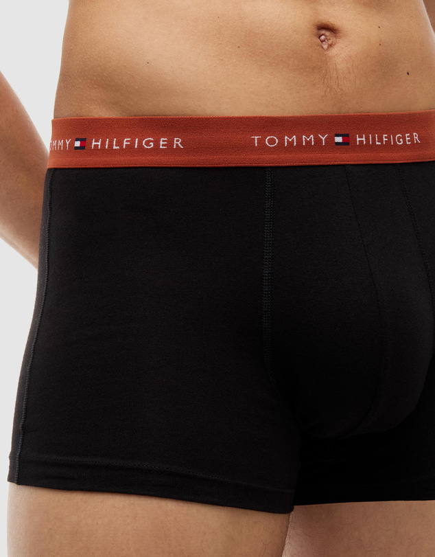 Tommy Hilfiger - 7-Pack Signature Logo Waistband Trunks