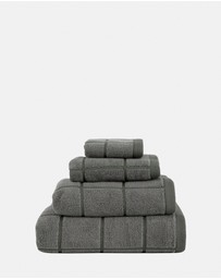 Linen House - Geneva Charcoal Towel Collection