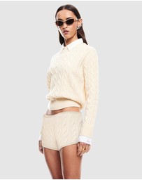 Lioness - Coastal Cable Knit Jumper