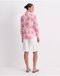 Sportscraft - Fleur Lily Voile Shirt