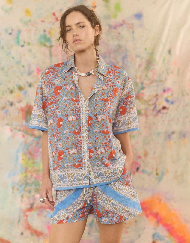 KINGA CSILLA - Cortono Lae Shirt