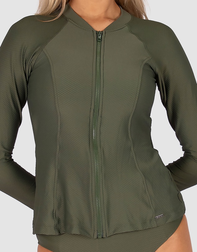 Baku Swimwear - Rococco Long Sleeve Rash Vest