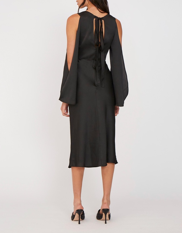 BY JOHNNY. - Rae Roule Sleeve Midi