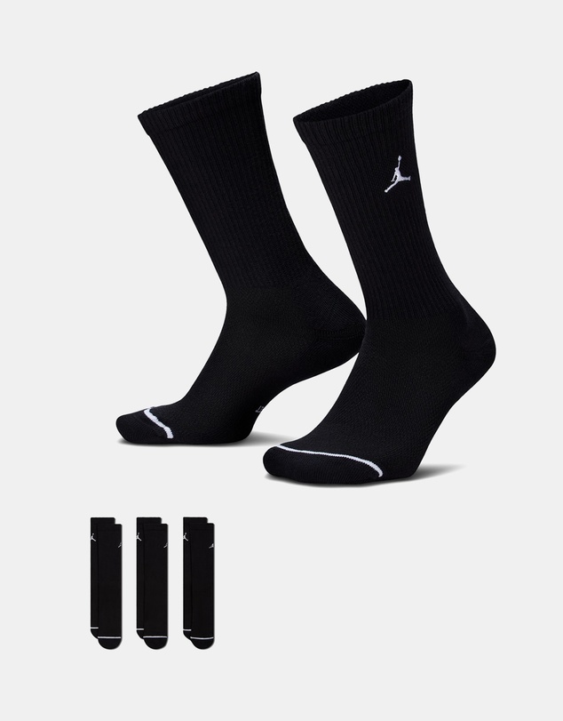 Nike - 3-Pack Jordan Everyday Crew Socks