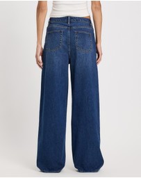 The Fated - Ali Relaxed Wide Jeans