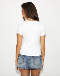 Dazie - Weekend Fitted Tee