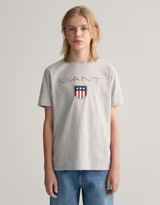 Gant - Teens GANT Shield T-Shirt