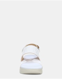 Vionic - Karleen Platform Sandal - White