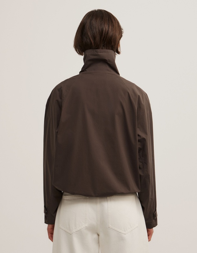 Witchery - Poplin Funnel Jacket
