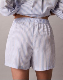 Calvin Klein - Cotton Poplin Shorts