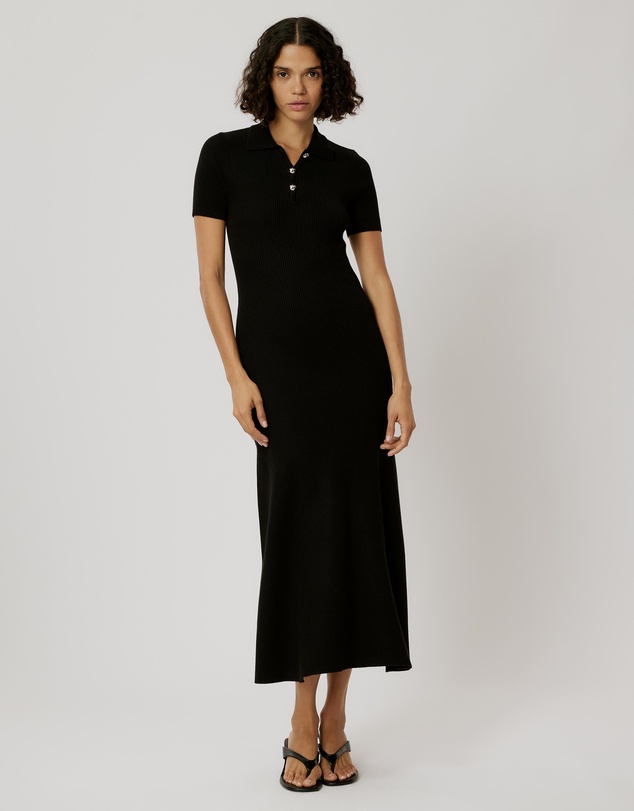 Calli - Bridge Knit Dress