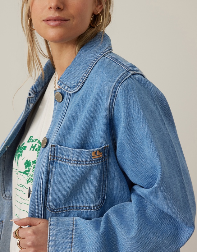 Ceres Life - Hannah Denim Jacket
