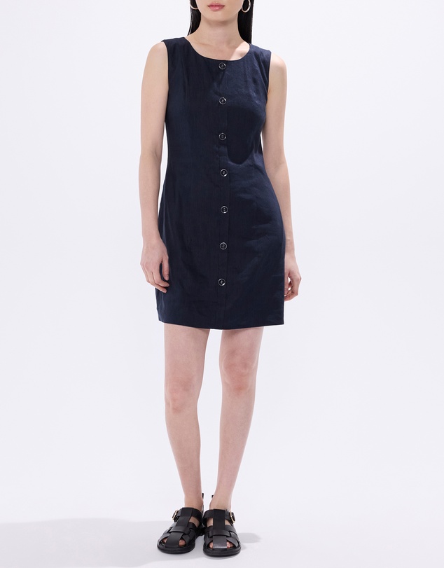 Marcs - Tunnel Of Love Linen Mix Dress