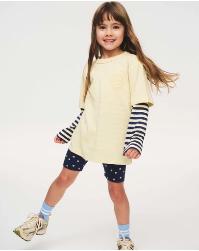 Cotton On Kids - Essential Short Sleeve Graphic Tee