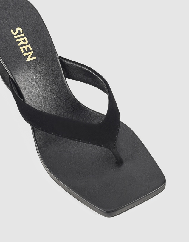 Siren - Melrose Thong Wedges